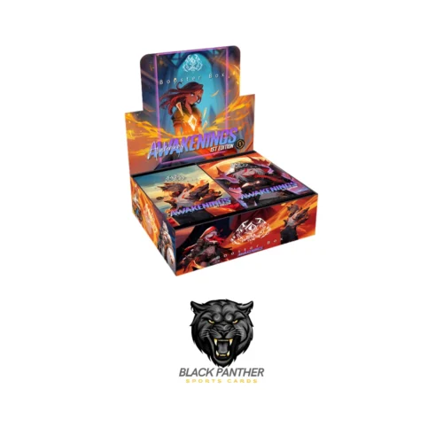 Soul Masters TCG Awakenings Core Set Booster Box 1st Edition