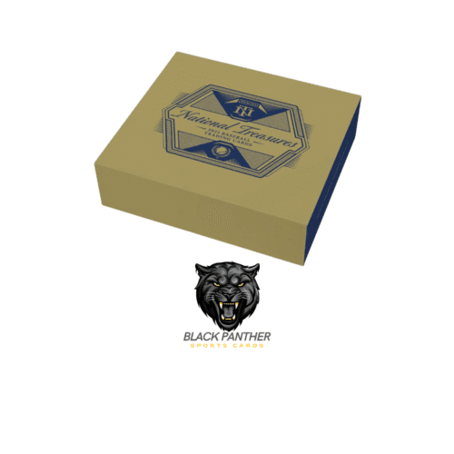 2025 Panini National Treasures Baseball Hobby Box
