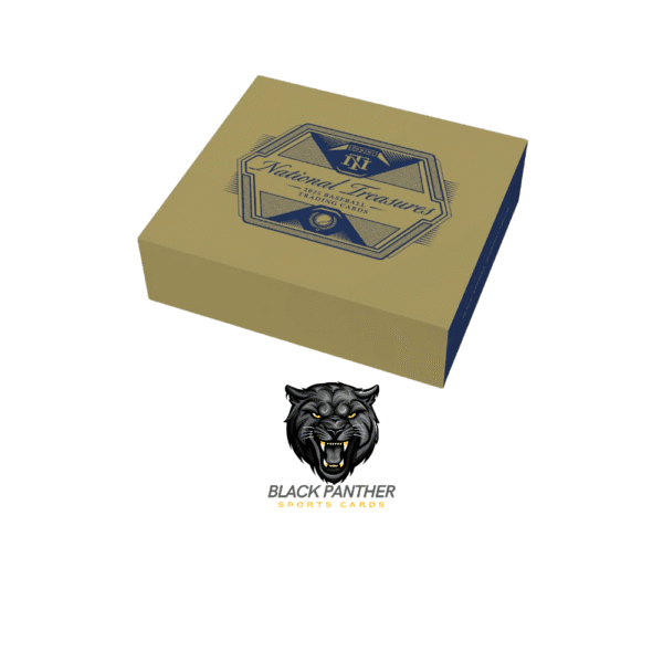 2025 Panini National Treasures Baseball Hobby Box 2025 Panini National Treasures Baseball Hobby Box