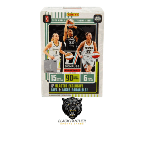 2025 Panini Donruss WNBA Basketball Blaster Box