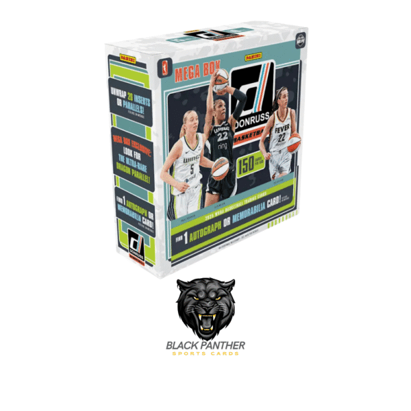 2025 Panini Donruss WNBA Basketball Mega Box