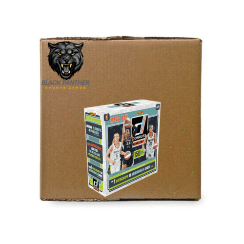 2025 Panini Donruss WNBA Basketball Mega 20 Box Case