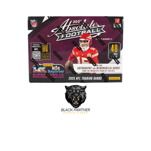 2025 Panini Absolute Football Blaster Box 2025 Panini Absolute Football Blaster Box