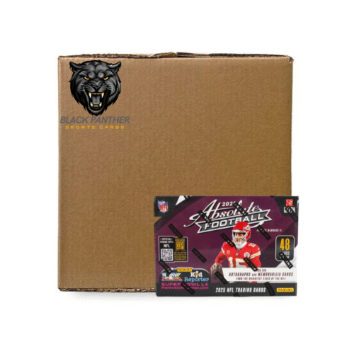 2025 Panini Absolute Football Blaster 20 Box Case