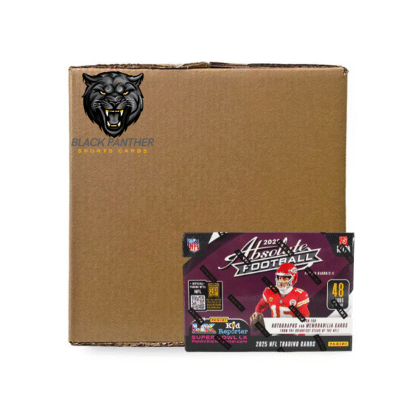 2025 Panini Absolute Football Blaster 20 Box Case 2025 Panini Absolute Football Blaster 20 Box Case