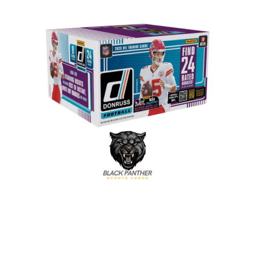 2025 Panini Donruss Football Retail Box 2025 Panini Donruss Football Retail Box