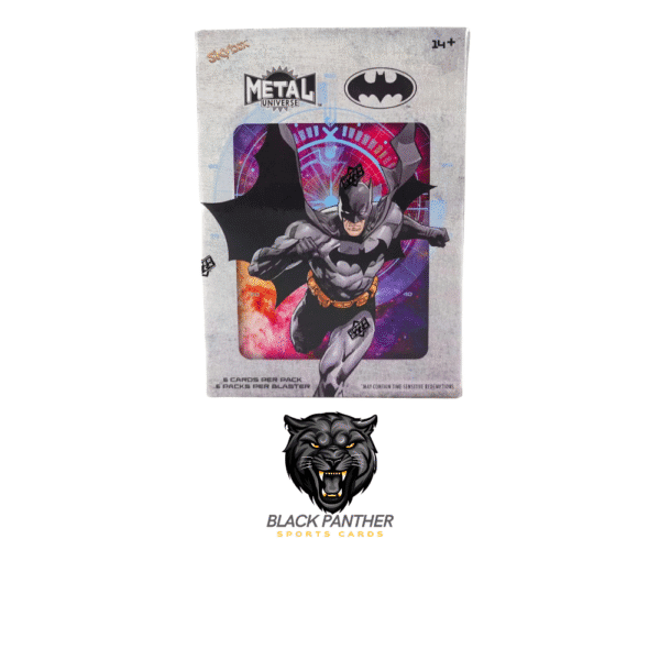 2025 Upper Deck Skybox Metal Universe Batman Blaster Box 2025 Upper Deck Skybox Metal Universe Batman Blaster Box