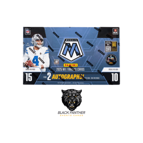 2025 Panini Mosaic Football Hobby Box 2025 Panini Mosaic Football Hobby Box