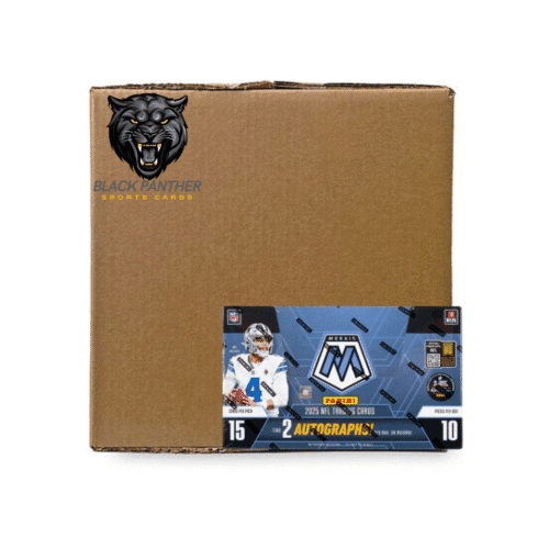 2025 Panini Mosaic Football Hobby 12 Box Case 2025 Panini Mosaic Football Hobby 12 Box Case