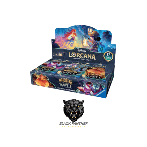 Disney Lorcana TCG Whispers in the Well Booster Box Disney Lorcana TCG Whispers in the Well Booster Box