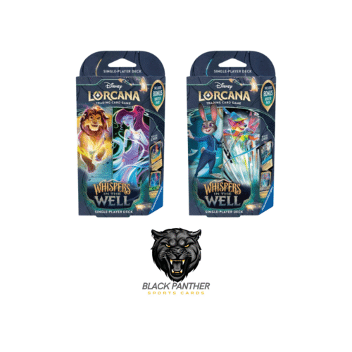 Disney Lorcana TCG Whispers in the Well Starter Deck Disney Lorcana TCG Whispers in the Well Starter Deck