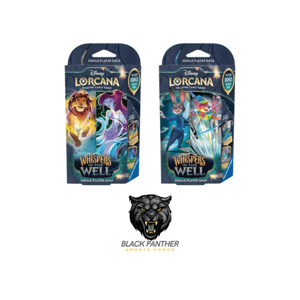 Disney Lorcana TCG Whispers in the Well Starter Deck