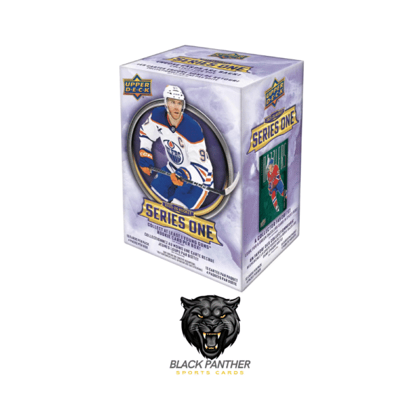 2025-26 Upper Deck Series 1 Hockey Blaster Box