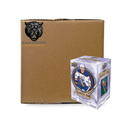 2025-26 Upper Deck Series 1 Hockey Blaster 20 Box Case 2025-26 Upper Deck Series 1 Hockey Blaster 20 Box Case