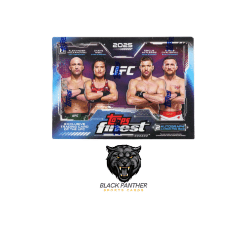 2025 Topps UFC Finest Hobby Box