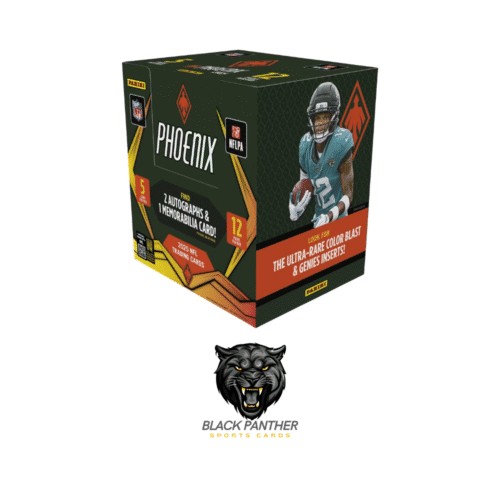 2025 Panini Phoenix Football Hobby Box 2025 Panini Phoenix Football Hobby Box