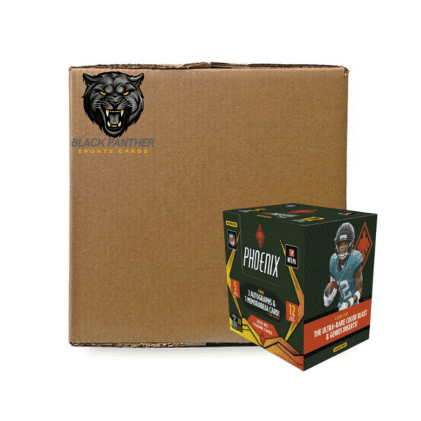 2025 Panini Phoenix Football Hobby 16 Box Case 2025 Panini Phoenix Football Hobby 16 Box Case
