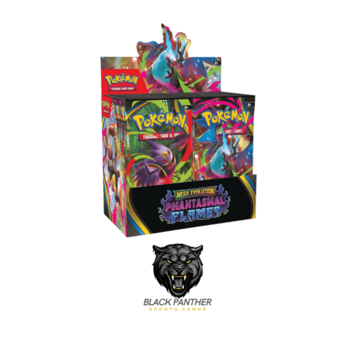 Pokemon Mega Evolution Phantasmal Flames Booster Box Pokemon Mega Evolution Phantasmal Flames Booster Box