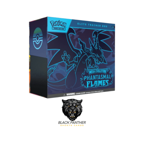 Pokemon Mega Evolution Phantasmal Flames Elite Trainer Box Pokemon Mega Evolution Phantasmal Flames Elite Trainer Box