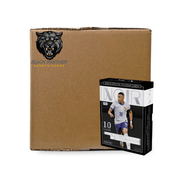 2024-25 Panini Noir Soccer Hobby 3 Box Case