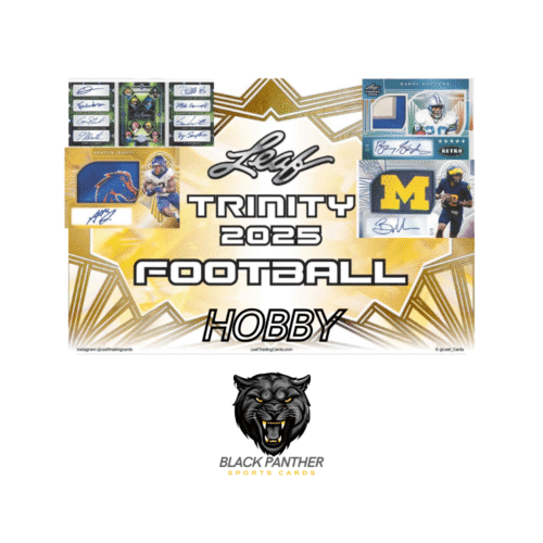 2025 Leaf Trinity Football Hobby Box 2025 Leaf Trinity Football Hobby Box
