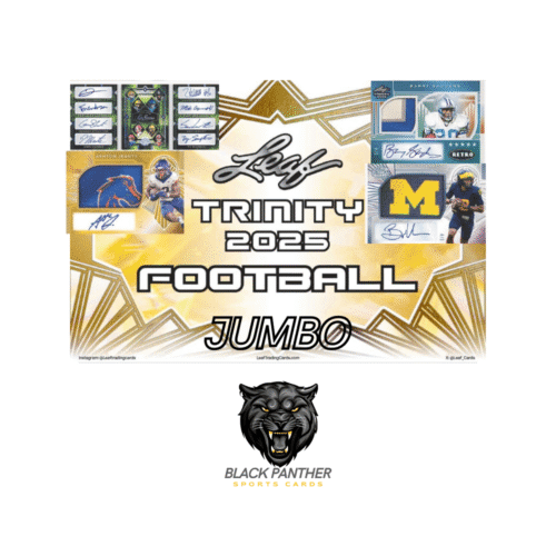 2025 Leaf Trinity Football Jumbo Box 2025 Leaf Trinity Football Jumbo Box