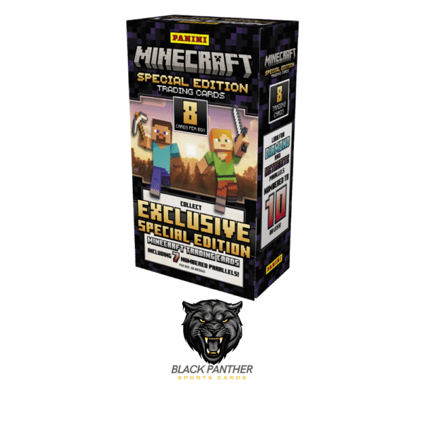 2025 Panini Special Edition Minecraft Hobby Box 2025 Panini Special Edition Minecraft Hobby Box