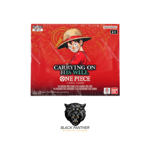 One Piece TCG Carrying On His Will Booster Box OP-13 One Piece TCG Carrying On His Will Booster Box OP-13