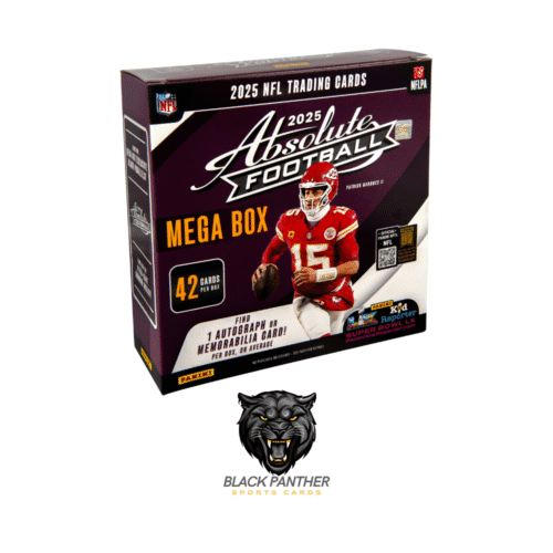2025 Panini Absolute Football Mega Box 2025 Panini Absolute Football Mega Box