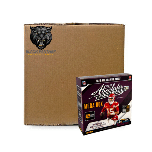 2025 Panini Absolute Football Mega 20 Box Case 2025 Panini Absolute Football Mega 20 Box Case