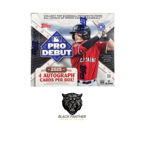 2025 Topps Pro Debut Baseball Hobby Jumbo Box