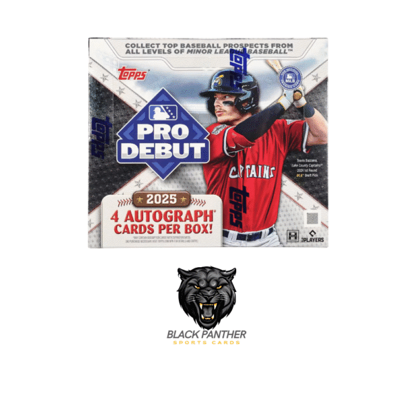 2025 Topps Pro Debut Baseball Hobby Jumbo Box