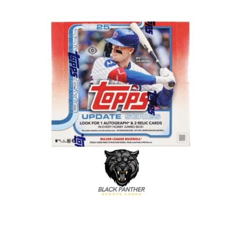 2025 Topps Update Series Baseball Hobby Jumbo Box