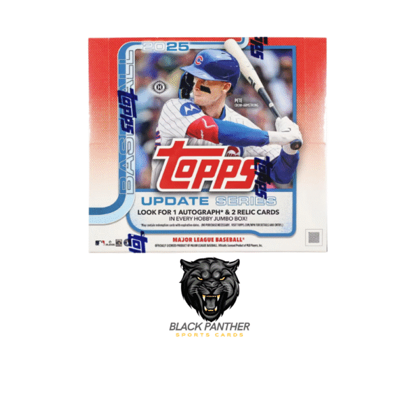 2025 Topps Update Series Baseball Hobby Jumbo Box 2025 Topps Update Series Baseball Hobby Jumbo Box