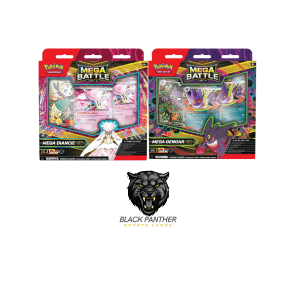 Pokemon Mega Battle Deck Mega Diancie ex and Mega Gengar ex Pokemon Mega Battle Deck Mega Diancie ex and Mega Gengar ex