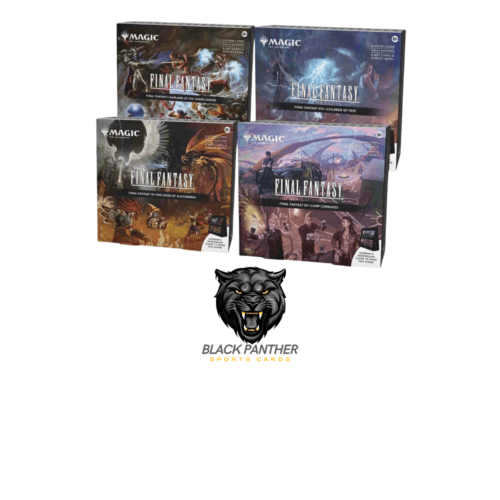 Magic the Gathering Final Fantasy Scene Box Display Case Magic the Gathering Final Fantasy Scene Box Display Case