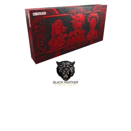 Yu-Gi-Oh! Legendary 5D's Decks Collectors Set Box Yu-Gi-Oh! Legendary 5D's Decks Collectors Set Box