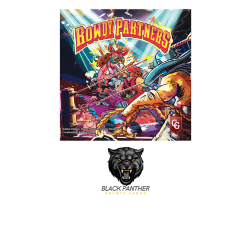 Rowdy Partners Board Game Rowdy Partners Board Game