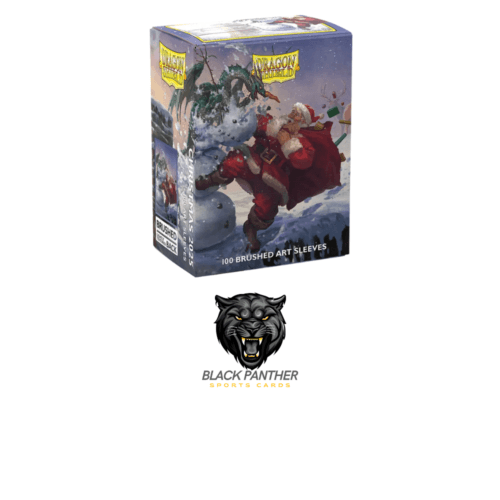 Dragon Shield Christmas 2025 Brushed Card Sleeves Dragon Shield Christmas 2025 Brushed Card Sleeves