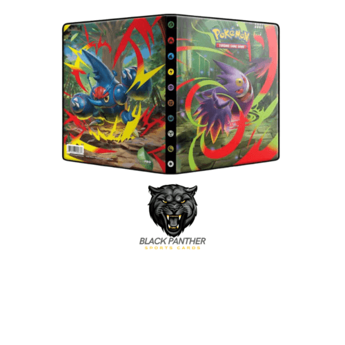 Ultra Pro Pokemon Phantasmal Flames 4 Pocket Portfolio Binder Ultra Pro Pokemon Phantasmal Flames 4 Pocket Portfolio Binder