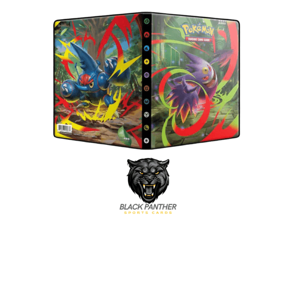 Ultra Pro Pokemon Phantasmal Flames 4 Pocket Portfolio Binder Ultra Pro Pokemon Phantasmal Flames 4 Pocket Portfolio Binder
