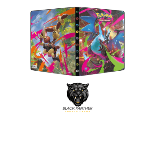Ultra Pro Pokemon Phantasmal Flames 9 Pocket Portfolio Binder Ultra Pro Pokemon Phantasmal Flames 9 Pocket Portfolio Binder