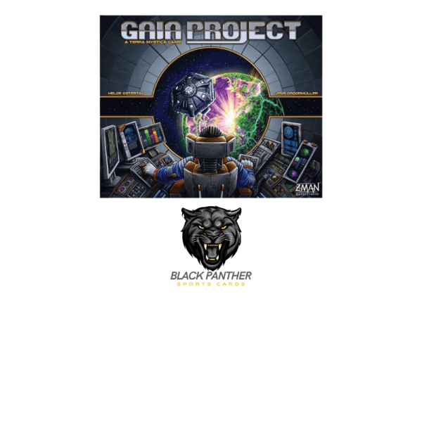 Gaia Project Board Game