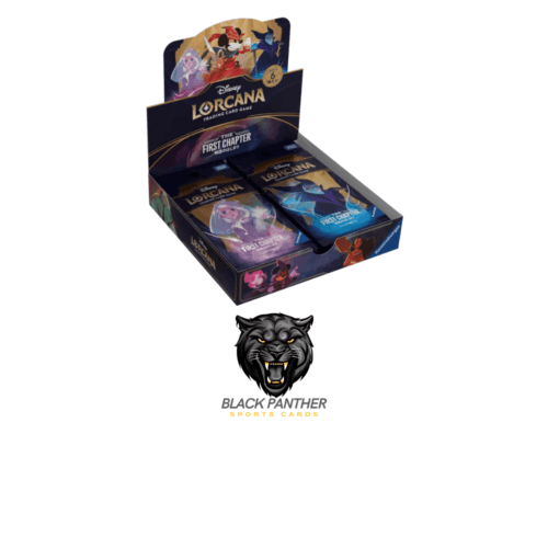 Disney Lorcana TCG The First Chapter Japanese Booster Box Disney Lorcana TCG The First Chapter Japanese Booster Box