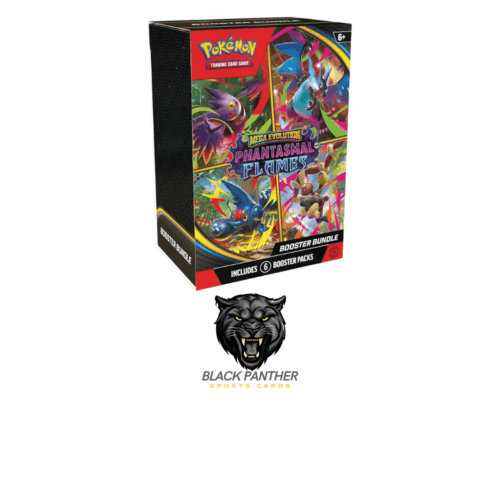 Pokemon Phantasmal Flames Booster Bundle Box Pokemon Phantasmal Flames Booster Bundle Box