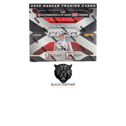 2025 Panini Prizm Racing Hobby Box 2025 Panini Prizm Racing Hobby Box