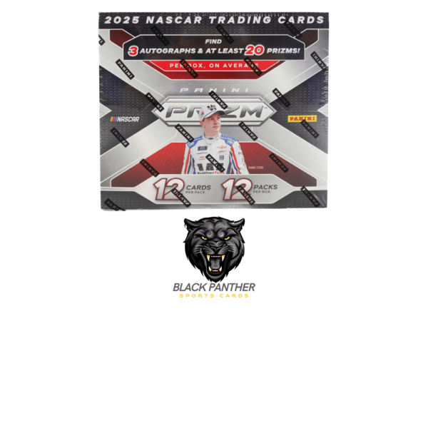 2025 Panini Prizm Racing Hobby Box