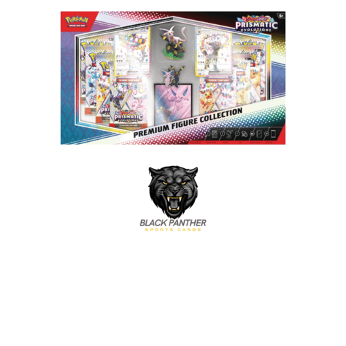 Pokemon Scarlet & Violet Prismatic Evolutions Premium Figure Collection Box Pokemon Scarlet & Violet Prismatic Evolutions Premium Figure Collection Box