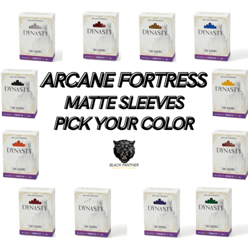 Arcane Fortress Standard Matte Card Sleeves Arcane Fortress Standard Matte Card Sleeves