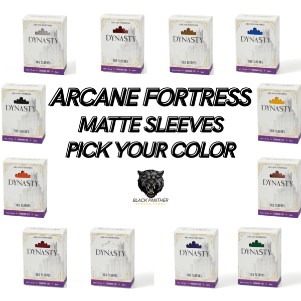 Arcane Fortress Standard Matte Card Sleeves